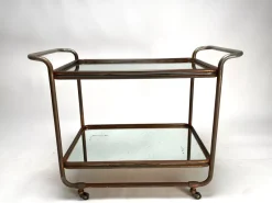 Outlet Pamono Bauhaus Bar Trolley by Luigi Brusotti, 1941