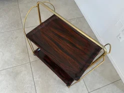 Pamono Bauhaus Breakfast Serving Trolley