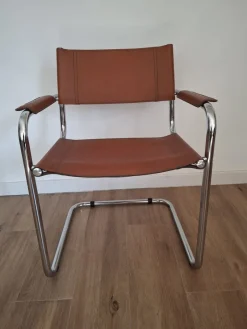 Pamono Bauhaus Chair, Italy, 1980s> Office Chairs
