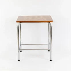 Pamono Bauhaus Chess Table, 1930s><noscript><img width=
