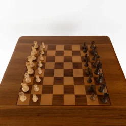 Pamono Bauhaus Chess Table, 1930s><noscript><img width=
