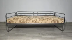 Clearance Pamono Bauhaus Chrome Sofa by Robert Slezak for Slezak Factories, 1930s