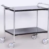 Pamono Bauhaus Chrome Trolley by Marcel Breuer for Mücke Melder, 1930s