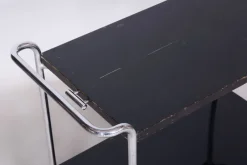 Pamono Bauhaus Chrome Trolley by Marcel Breuer for Mücke Melder, 1930s