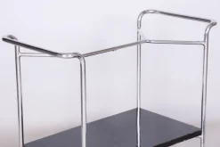 Pamono Bauhaus Chrome Trolley by Marcel Breuer for Mücke Melder, 1930s