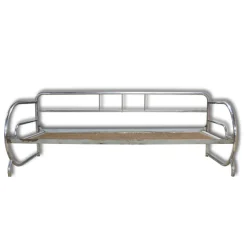 Outlet Pamono Bauhaus Chromed Sofa attributed Hynek Gottwald, Bohemia, 1930s