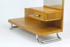 Best Pamono Bauhaus Chromed Tubular Steel Dressing Table, 1940s