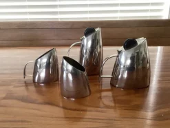 Pamono Bauhaus Coffee and Tea Service by Hans Przyrembel, 1920s, Set of 4><noscript><img width=