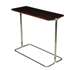 Best Pamono Bauhaus Console Table by Robert Slezák, 1930s
