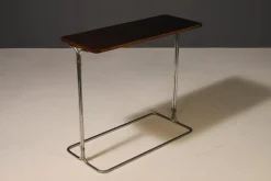 Best Pamono Bauhaus Console Table by Robert Slezák, 1930s