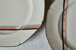 Clearance Pamono Bauhaus Czechoslovakian Dinner Service, Set of 34