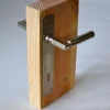 Pamono Bauhaus Door Handles by Walter Gropius, 1930s, Set of 4> Architectural Elements