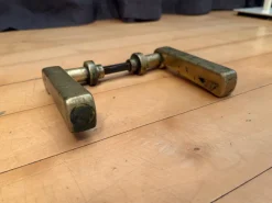 Pamono Bauhaus Door Handles, 1930s, Set of 2><noscript><img width=