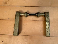 Pamono Bauhaus Door Handles, 1930s, Set of 2><noscript><img width=