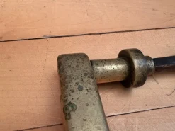 Pamono Bauhaus Door Handles, 1930s, Set of 2><noscript><img width=