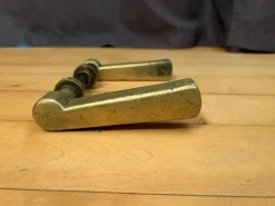 Pamono Bauhaus Door Handles, 1930s, Set of 2><noscript><img width=