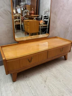 Pamono Bauhaus Dressing Table, 1950s> Dressing Tables