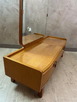 Pamono Bauhaus Dressing Table, 1950s><noscript><img width=