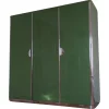 Pamono Bauhaus Functionalism Chrome Wardrobe by Rudolf Vichr, 1930s> Nightstands