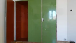 Pamono Bauhaus Functionalism Chrome Wardrobe by Rudolf Vichr, 1930s><noscript><img width=