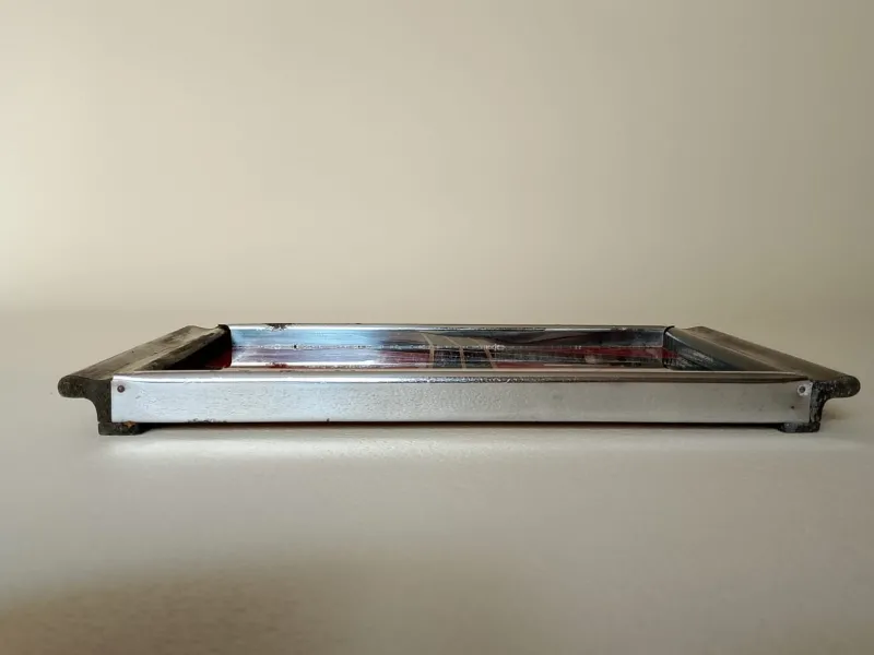 Clearance Pamono Bauhaus Geometric Pattern Cocktail Serving Tray, 1940s