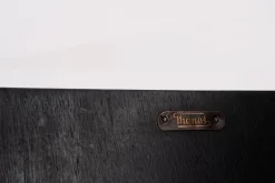 Pamono Bauhaus Nightstand by J. Fenyves for Thonet, 1930s> Nightstands