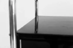 Pamono Bauhaus Nightstand by J. Fenyves for Thonet, 1930s><noscript><img width=