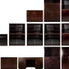 Pamono Bauhaus Office Room Set by Rincklake, 1920s, Set of 13> Living Room Sets