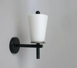 Pamono Bauhaus Outdoor Lamp in Black & White, 1930s> Garden Lighting