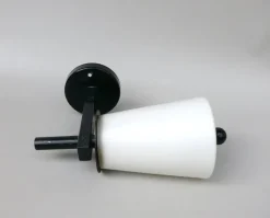 Pamono Bauhaus Outdoor Lamp in Black & White, 1930s><noscript><img width=