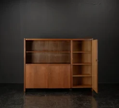 Best Pamono Bauhaus Sideboard by Bruno Paul for Veb Deutsche Werkstätten Hellerau, 1935