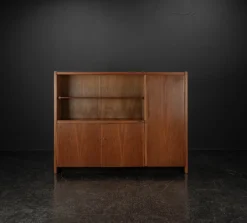 Pamono Bauhaus Sideboard by Bruno Paul for Veb Deutsche Werkstätten Hellerau, 1935> Sideboards & Buffets