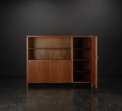 Pamono Bauhaus Sideboard by Bruno Paul for Veb Deutsche Werkstätten Hellerau, 1935><noscript><img width=