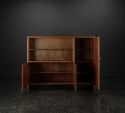 Pamono Bauhaus Sideboard by Bruno Paul for Veb Deutsche Werkstätten Hellerau, 1935><noscript><img width=