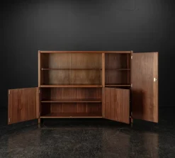 Pamono Bauhaus Sideboard by Bruno Paul for Veb Deutsche Werkstätten Hellerau, 1935><noscript><img width=