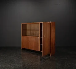 Pamono Bauhaus Sideboard by Bruno Paul for Veb Deutsche Werkstätten Hellerau, 1935><noscript><img width=