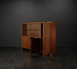 Pamono Bauhaus Sideboard by Bruno Paul for Veb Deutsche Werkstätten Hellerau, 1935><noscript><img width=