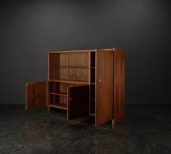 Pamono Bauhaus Sideboard by Bruno Paul for Veb Deutsche Werkstätten Hellerau, 1935><noscript><img width=