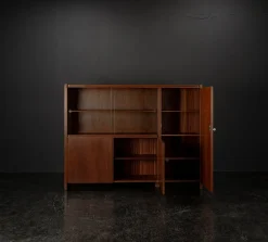 Pamono Bauhaus Sideboard by Bruno Paul for VEB Deutsche Werkstätten Hellerau, 1935><noscript><img width=