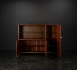 Pamono Bauhaus Sideboard by Bruno Paul for VEB Deutsche Werkstätten Hellerau, 1935><noscript><img width=
