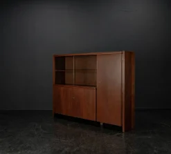 Pamono Bauhaus Sideboard by Bruno Paul for VEB Deutsche Werkstätten Hellerau, 1935><noscript><img width=