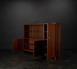 Pamono Bauhaus Sideboard by Bruno Paul for VEB Deutsche Werkstätten Hellerau, 1935><noscript><img width=
