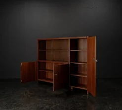Pamono Bauhaus Sideboard by Bruno Paul for VEB Deutsche Werkstätten Hellerau, 1935><noscript><img width=