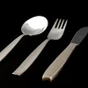Clearance Pamono Bauhaus Silver-Plated Model Smalcalda 288 Cutlery by Günter Reißmann, 1960s, Set of 18