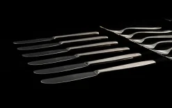 Clearance Pamono Bauhaus Silver-Plated Model Smalcalda 288 Cutlery by Günter Reißmann, 1960s, Set of 18