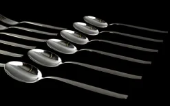 Clearance Pamono Bauhaus Silver-Plated Model Smalcalda 288 Cutlery by Günter Reißmann, 1960s, Set of 18