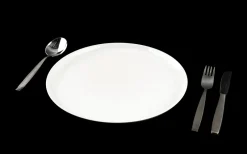 Clearance Pamono Bauhaus Silver-Plated Model Smalcalda 288 Cutlery by Günter Reißmann, 1960s, Set of 18