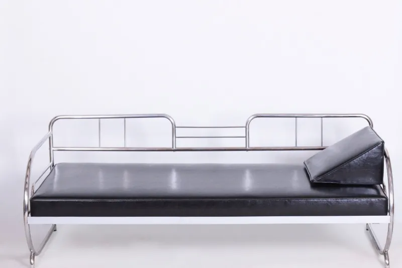 New Pamono Bauhaus Sofa by Robert Slezak, 1930s