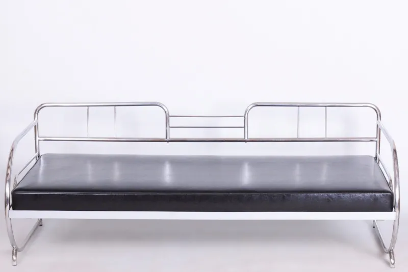 New Pamono Bauhaus Sofa by Robert Slezak, 1930s