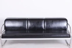 New Pamono Bauhaus Sofa by Robert Slezak, 1930s